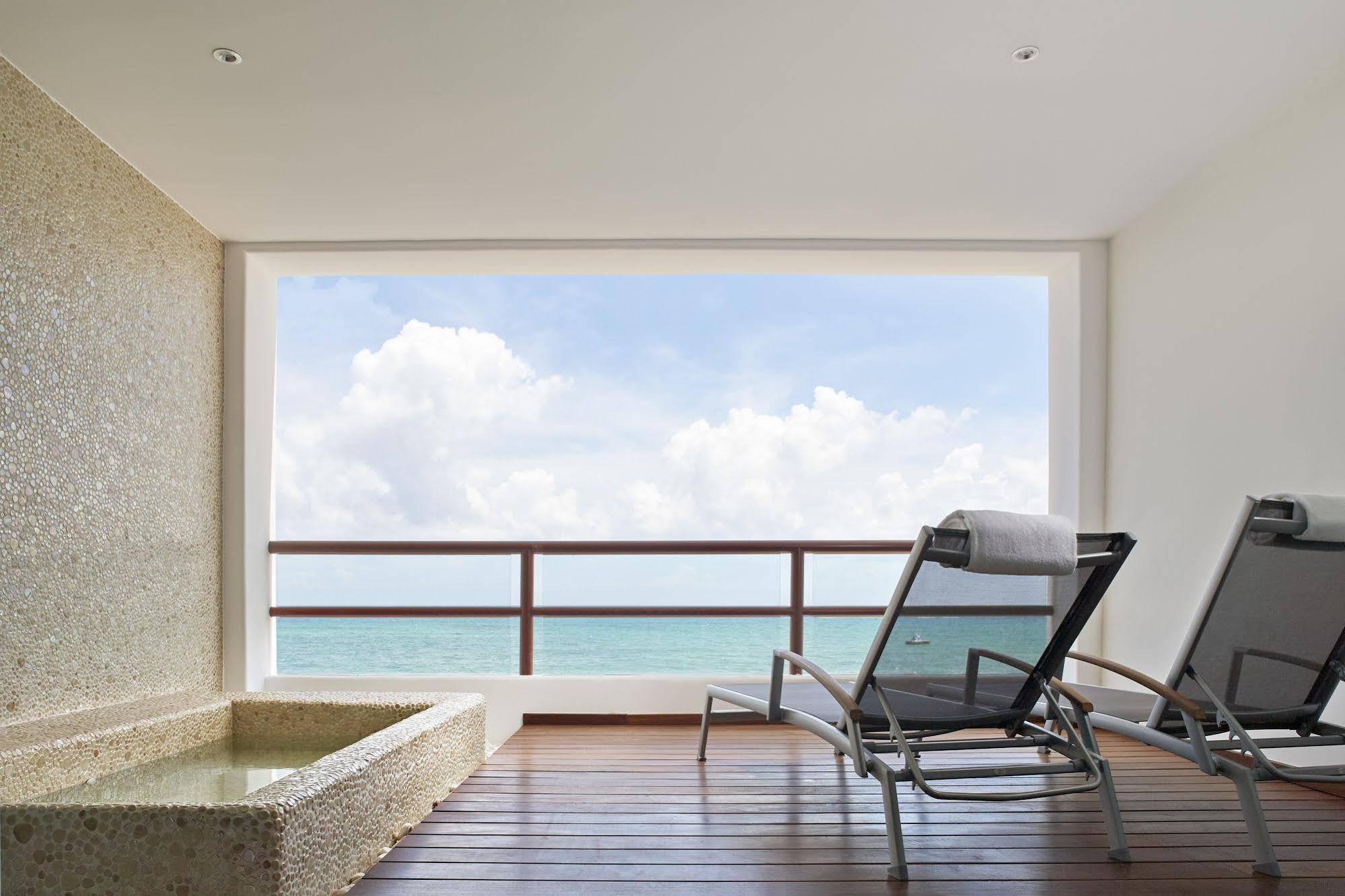 Senses Riviera Maya - Ocean Front Boutique Hotel - Adults Only Punta Maroma Bagian luar foto