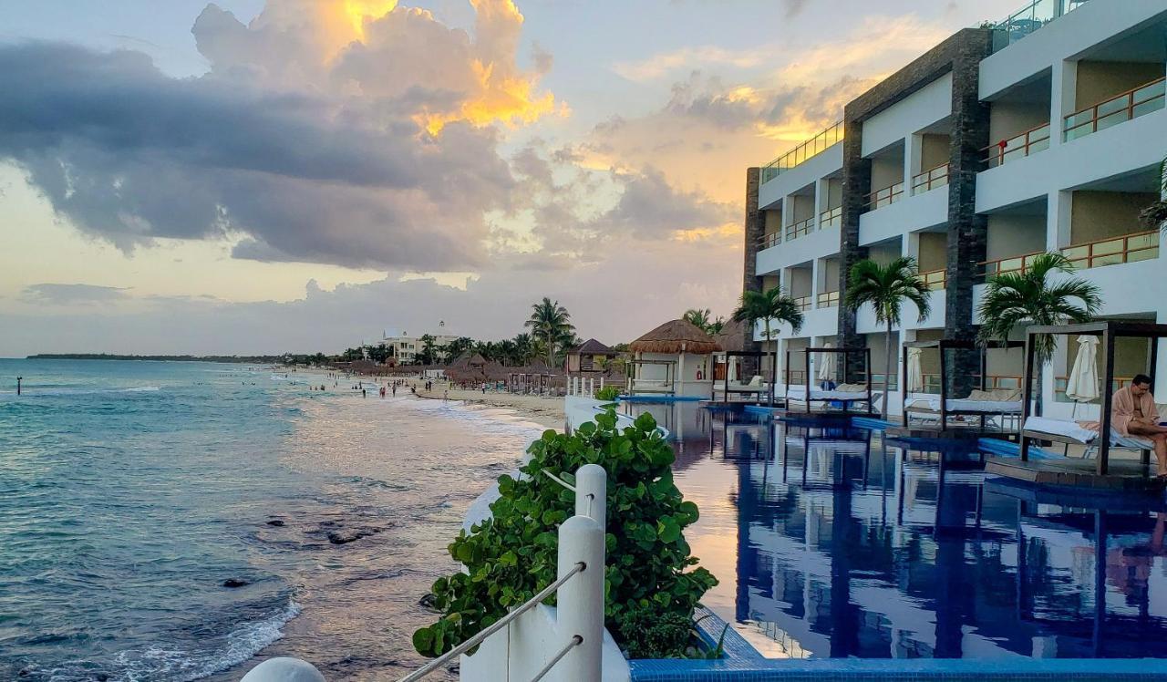 Senses Riviera Maya - Ocean Front Boutique Hotel - Adults Only Punta Maroma Bagian luar foto