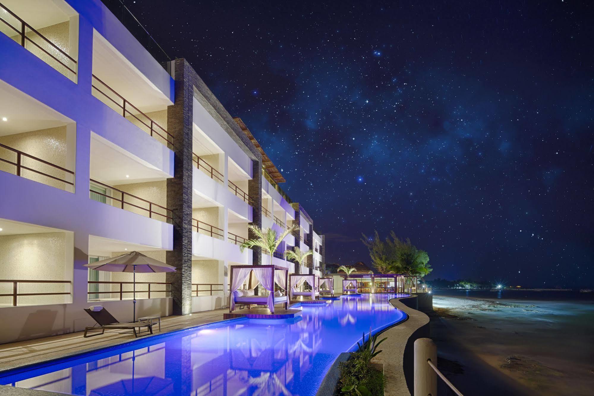Senses Riviera Maya - Ocean Front Boutique Hotel - Adults Only Punta Maroma Bagian luar foto