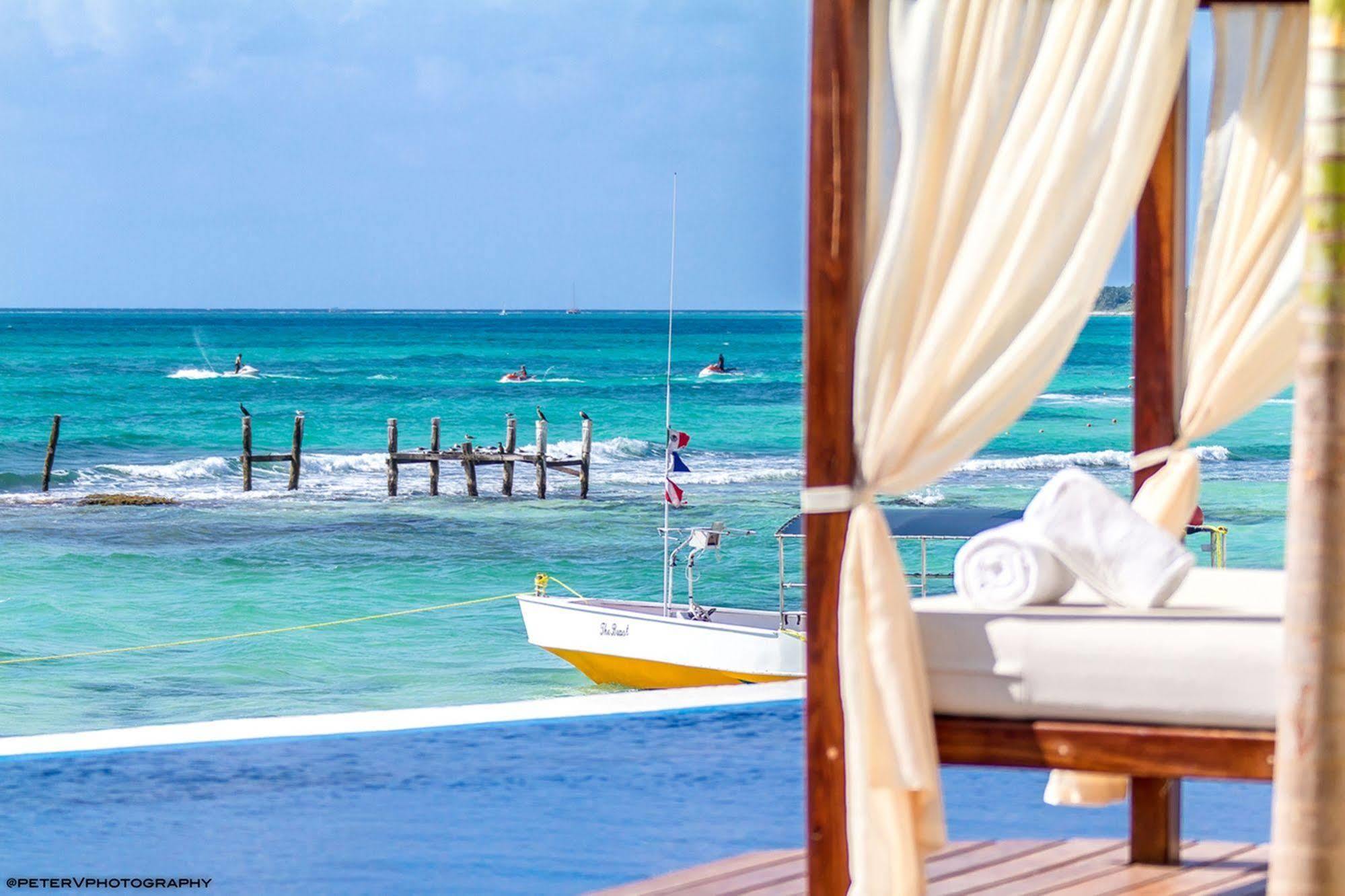 Senses Riviera Maya - Ocean Front Boutique Hotel - Adults Only Punta Maroma Bagian luar foto